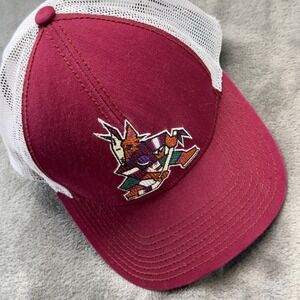 Vintage‎ CCM Arizona Coyotes Kachina Logo NHL Trucker Snapback Hat
